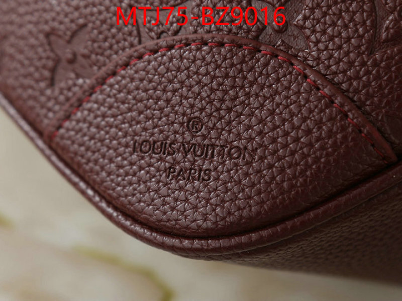 LV Bags(4A)-Pochette MTis Bag- best website for replica ID: BZ9016 $: 75USD,