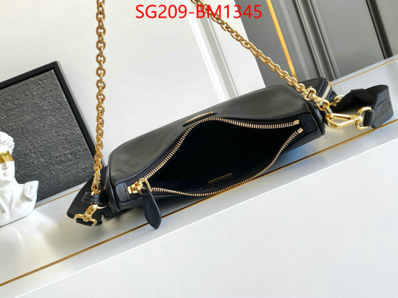 Prada Bags(TOP)-Crossbody- good quality replica ID: BM1345 $: 209USD,