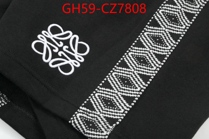 Clothing-Loewe how to find designer replica ID: CZ7808 $: 59USD
