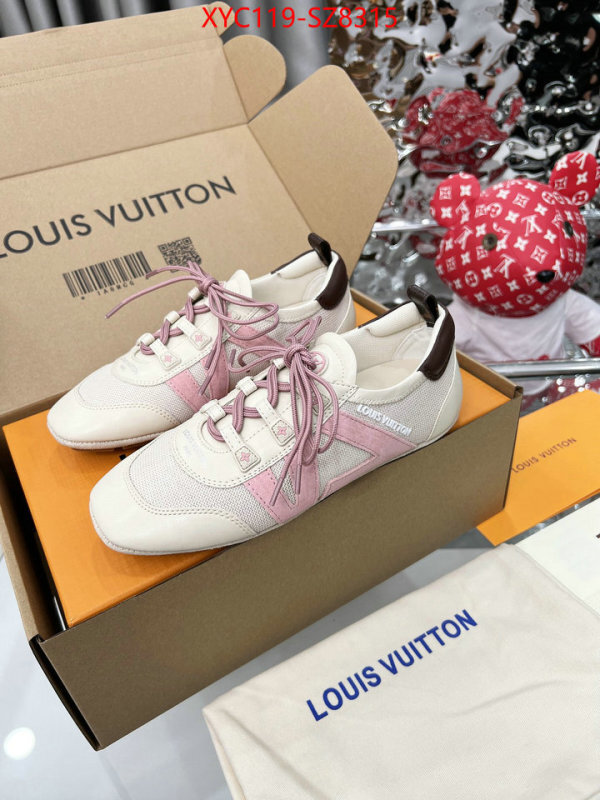 Women Shoes-LV ID: SZ8315 $: 119USD