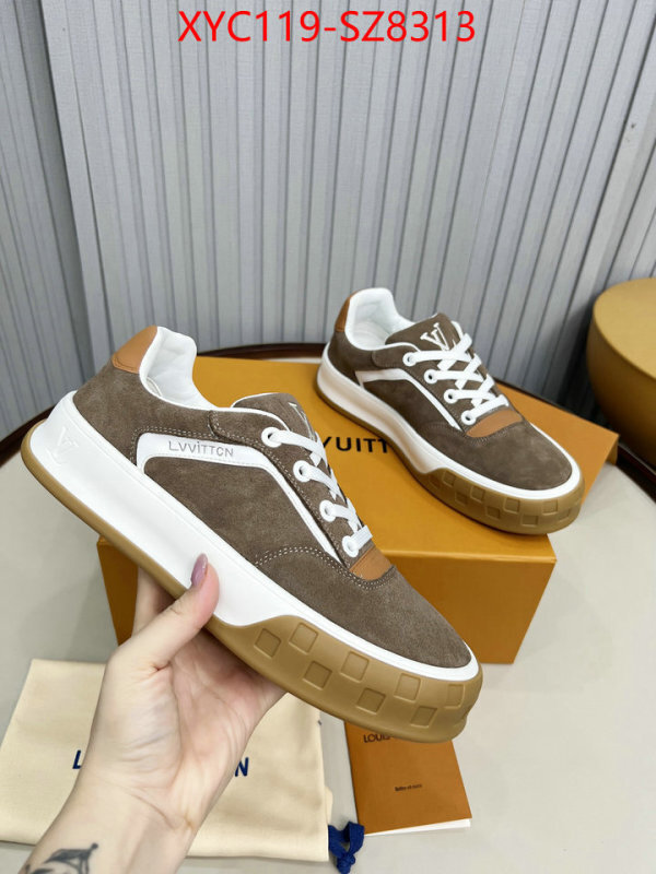 Men Shoes-LV ID: SZ8313 $: 119USD