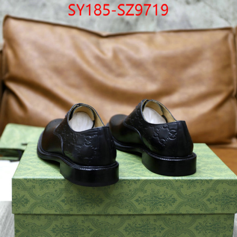Men Shoes-Gucci can i buy replica ID: SZ9719 $: 185USD