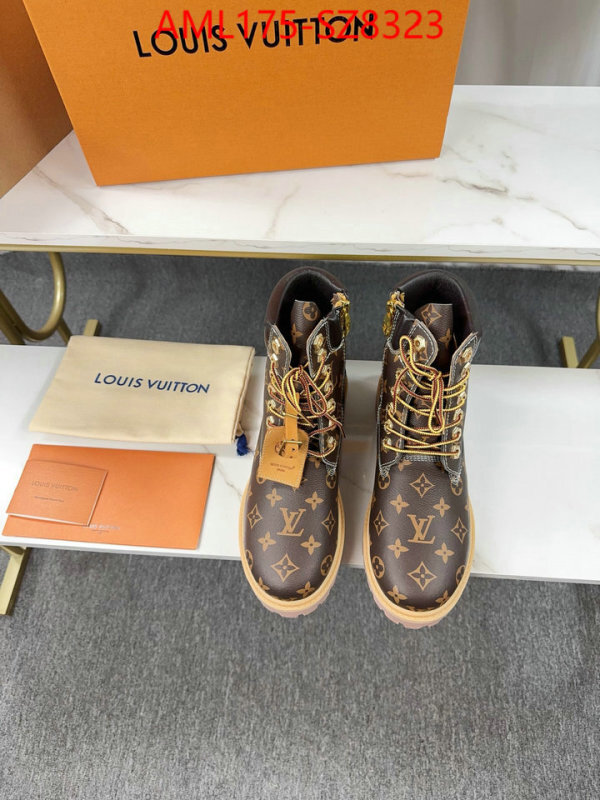Men Shoes-Boots ID: SZ8323 $: 175USD