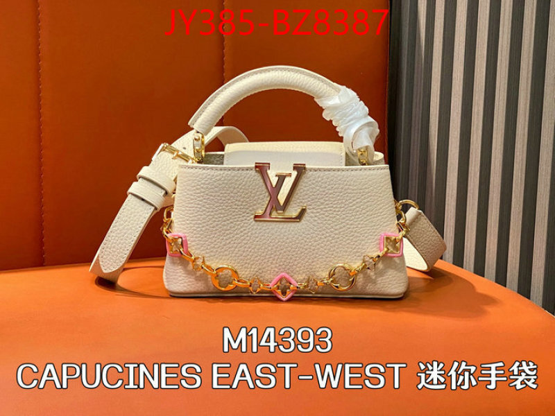 LV Bags(TOP)-Handbag Collection- luxury shop ID: BZ8387 $: 385USD,