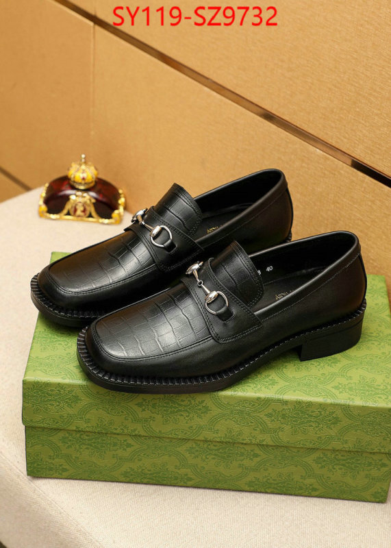 Men Shoes-Gucci mirror quality ID: SZ9732 $: 119USD