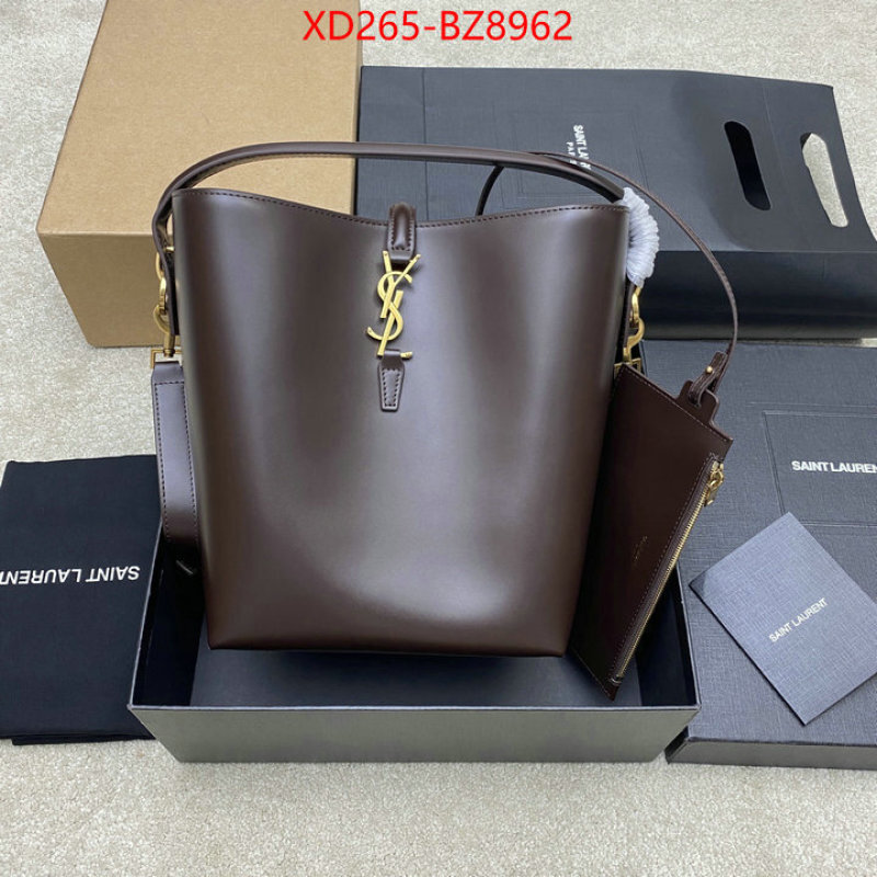 YSL Bags(TOP)-Bucket Bag fake designer ID: BZ8962 $: 265USD,