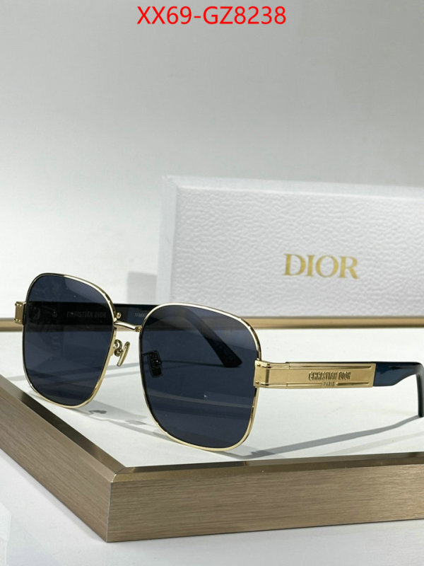 Glasses-Dior aaaaa+ class replica ID: GZ8238 $: 69USD