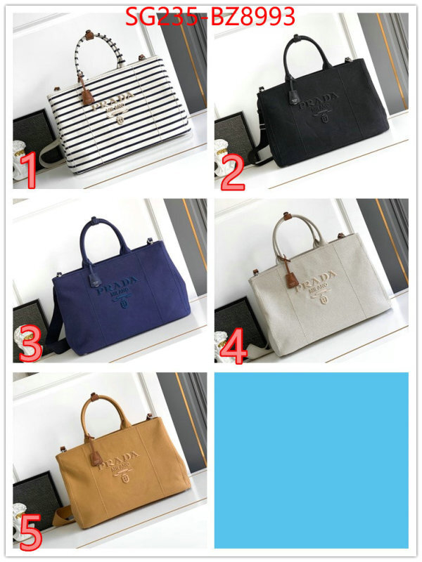 Prada Bags(TOP)-Handbag- wholesale imitation designer replicas ID: BZ8993 $: 235USD,