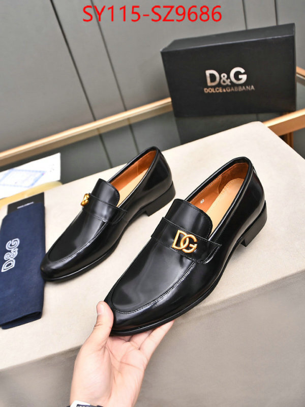 Men Shoes-DG for sale online ID: SZ9686 $: 115USD