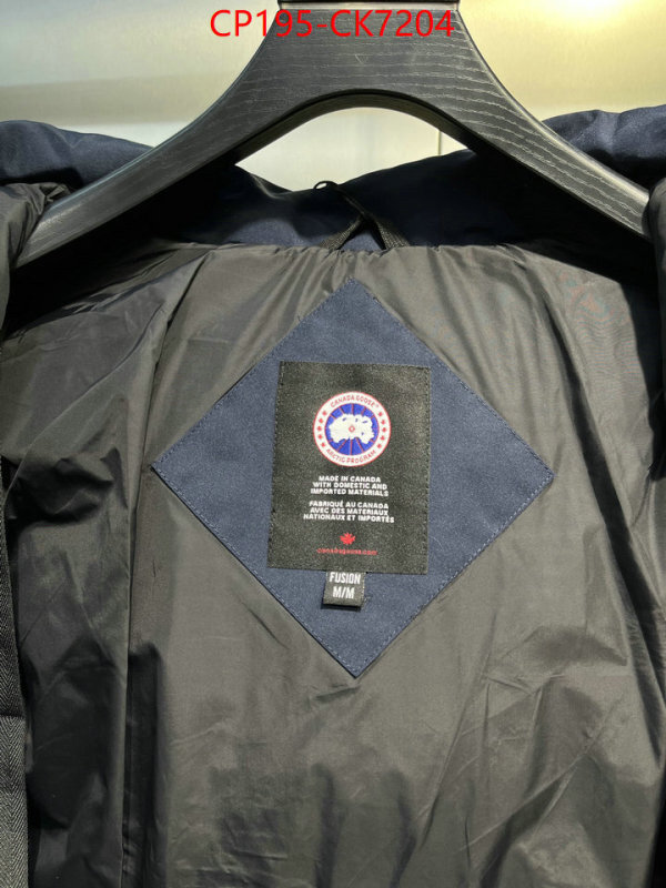 Down jacket Men-Canada Goose buy 2024 replica ID: CK7204 $: 195USD