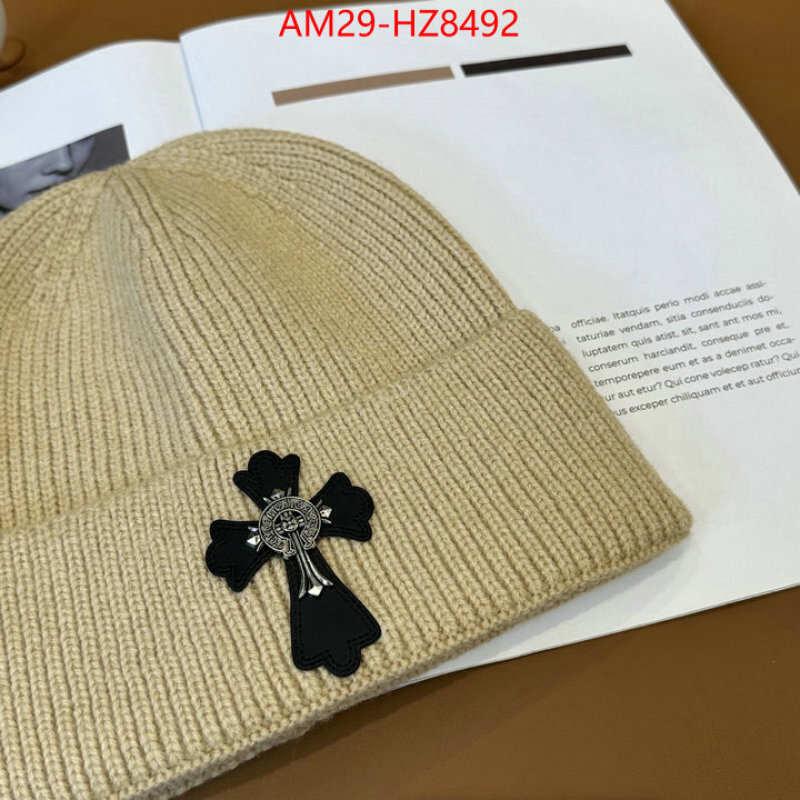 Cap(Hat)-Chrome Hearts ID: HZ8492 $: 29USD