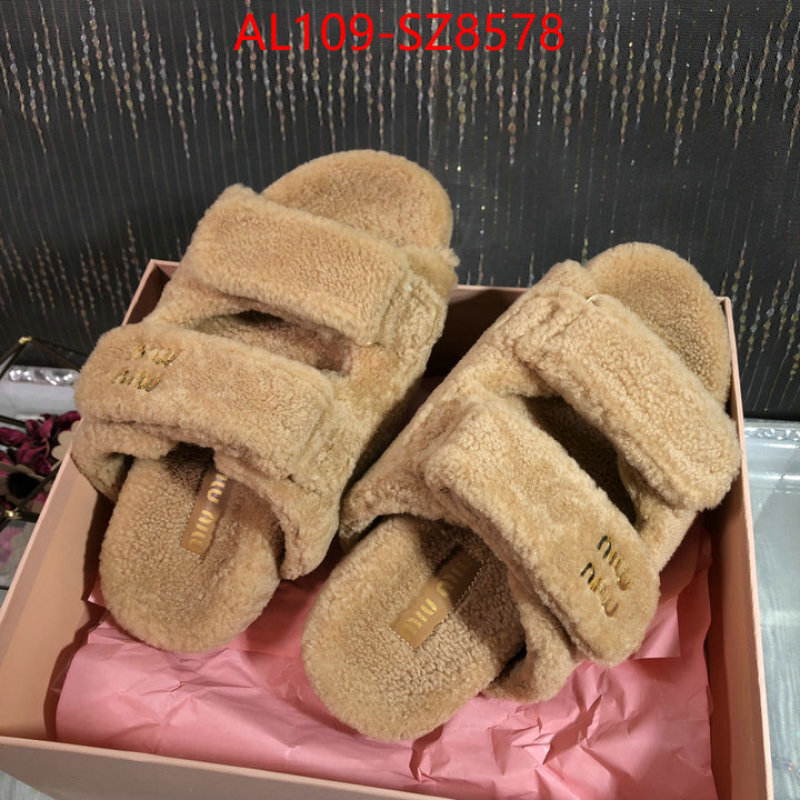 Women Shoes-Miu Miu ID: SZ8578 $: 109USD