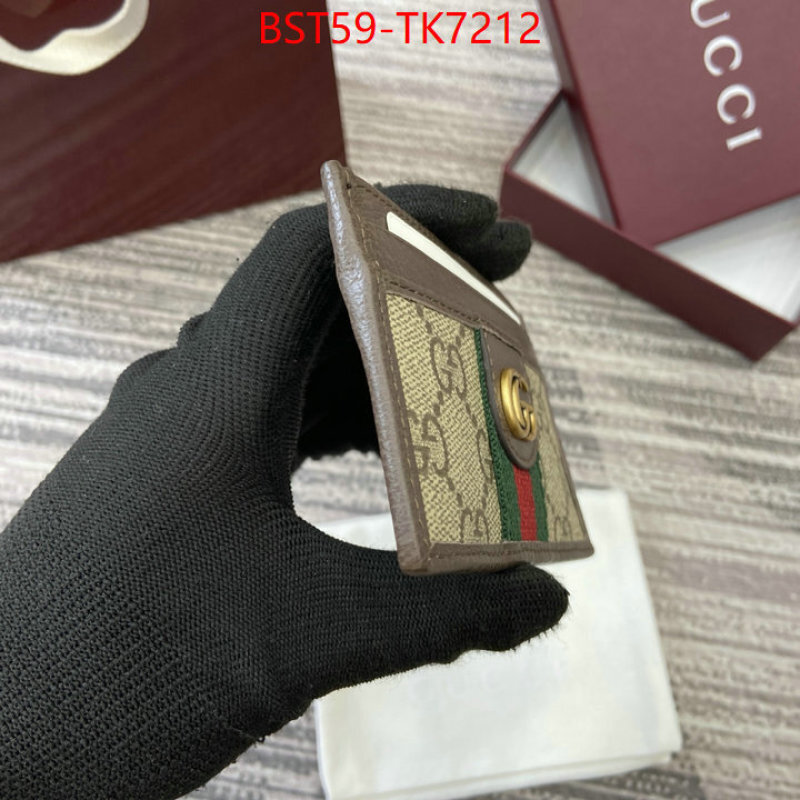 Gucci Bags(TOP)-Wallet- where to buy replicas ID: TK7212 $: 59USD,