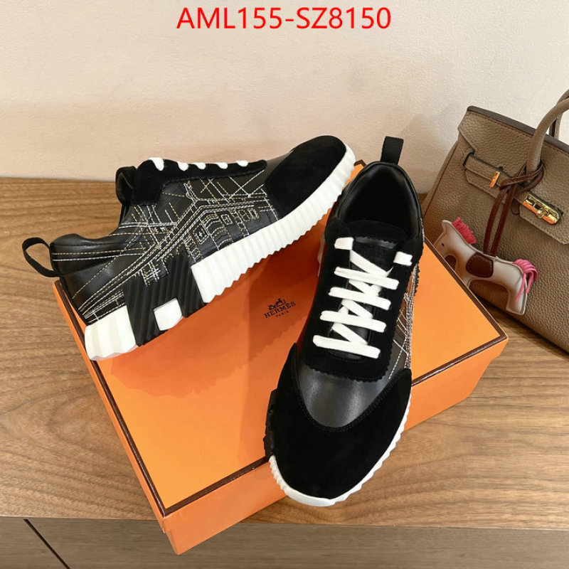 Men Shoes-Hermes ID: SZ8150 $: 155USD