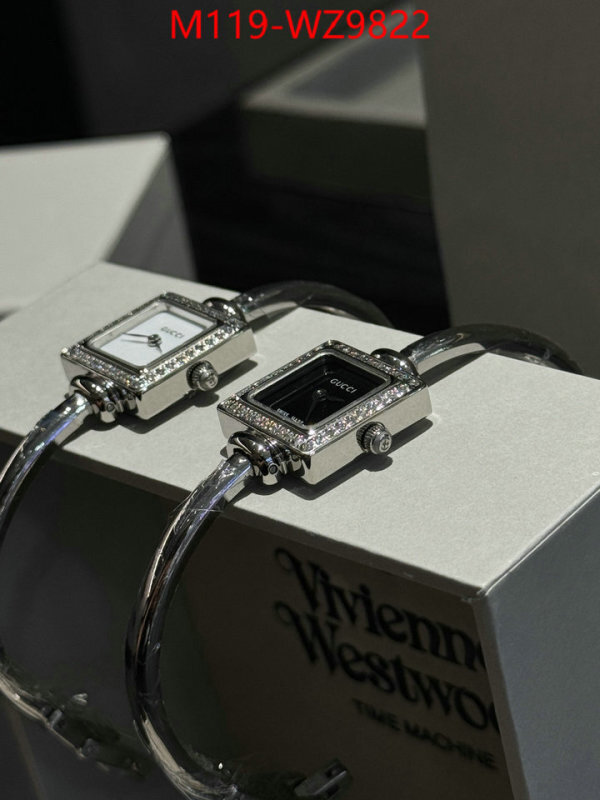Watch(4A)-Gucci aaaaa ID: WZ9822 $: 119USD