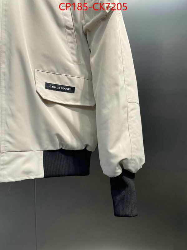 Down jacket Men-Canada Goose new designer replica ID: CK7205 $: 185USD