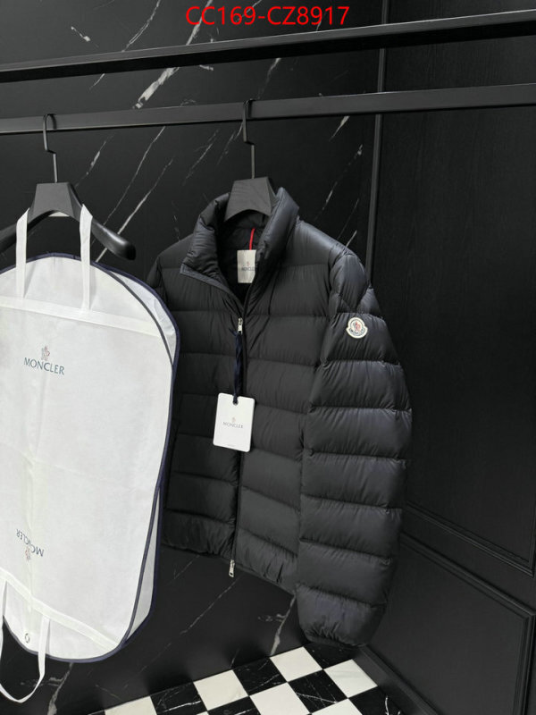 Down jacket Women-Moncler high quality perfect ID: CZ8917 $: 169USD