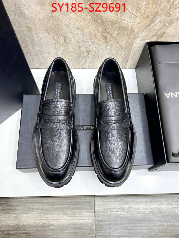 Men Shoes-DG top quality fake ID: SZ9691 $: 185USD