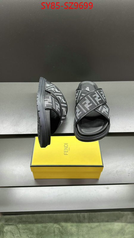 Men Shoes-Fendi the best affordable ID: SZ9699 $: 85USD