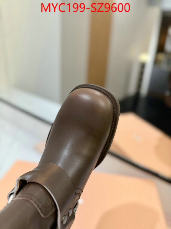 Women Shoes-Miu Miu we provide top cheap aaaaa ID: SZ9600 $: 199USD