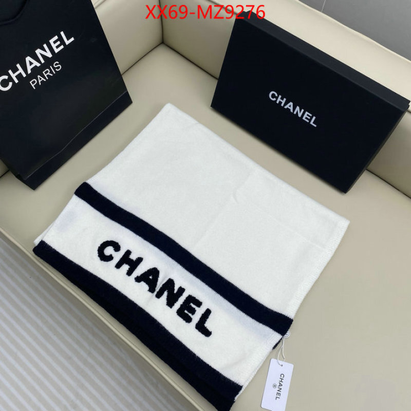 Scarf-Chanel cheap replica designer ID: MZ9276 $: 69USD