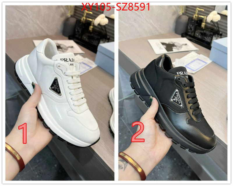 Men shoes-Prada wholesale imitation designer replicas ID: SZ8591 $: 105USD