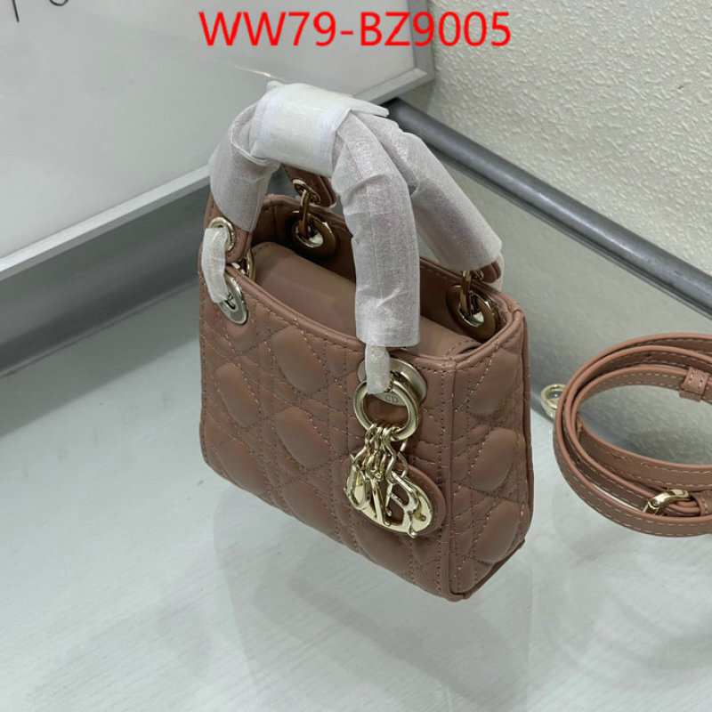 Dior Bags(4A)-Lady- at cheap price ID: BZ9005 $: 79USD,