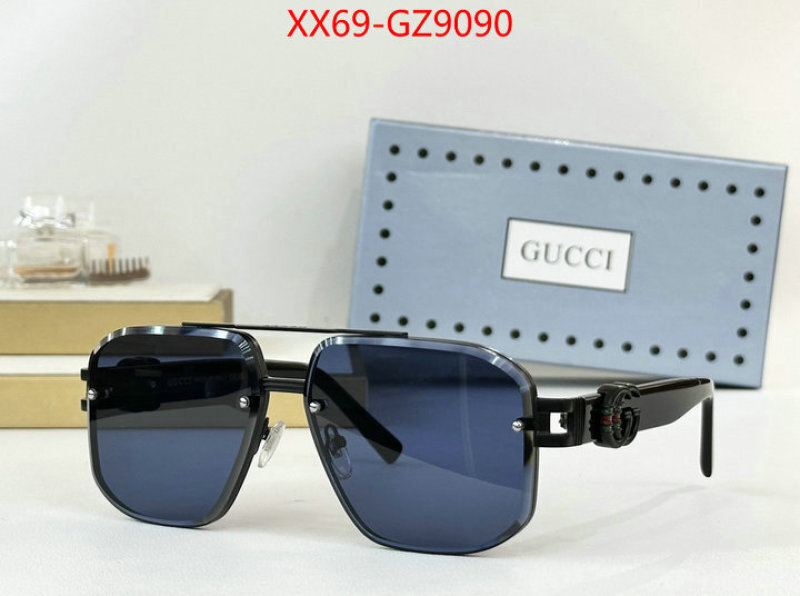 Glasses-Gucci fashion replica ID: GZ9090 $: 69USD