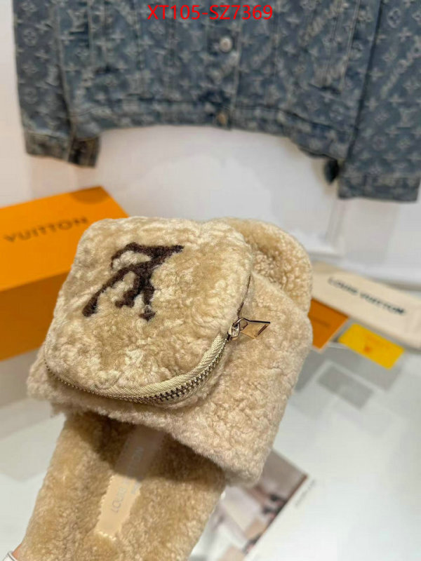 Women Shoes-LV highest quality replica ID: SZ7369 $: 105USD