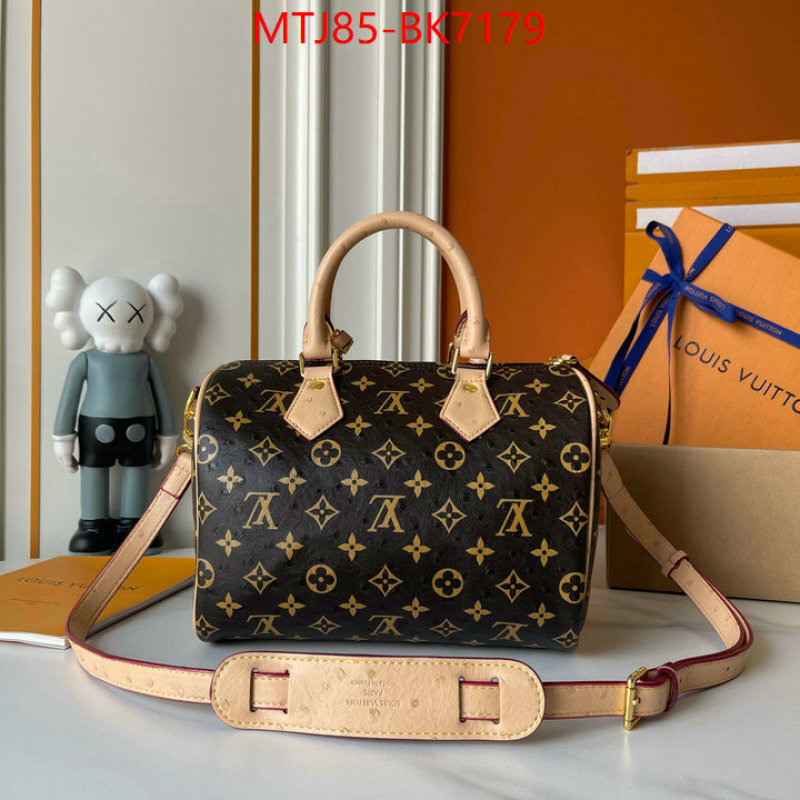 LV Bags(4A)-Speedy- best wholesale replica ID: BK7179 $: 85USD,