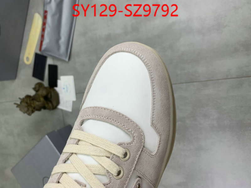 Men shoes-Prada styles & where to buy ID: SZ9792 $: 129USD