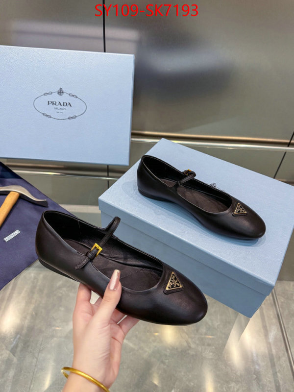 Women Shoes-Prada buy best quality replica ID: SK7193 $: 109USD