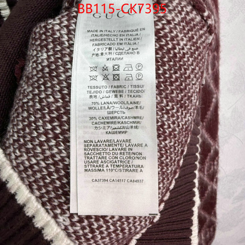 Clothing-Gucci sale ID: CK7395 $: 115USD