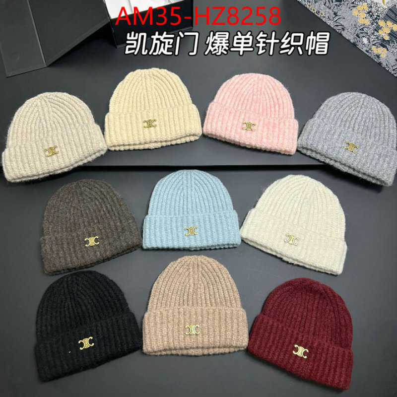 Cap(Hat)-Celine ID: HZ8258 $: 35USD