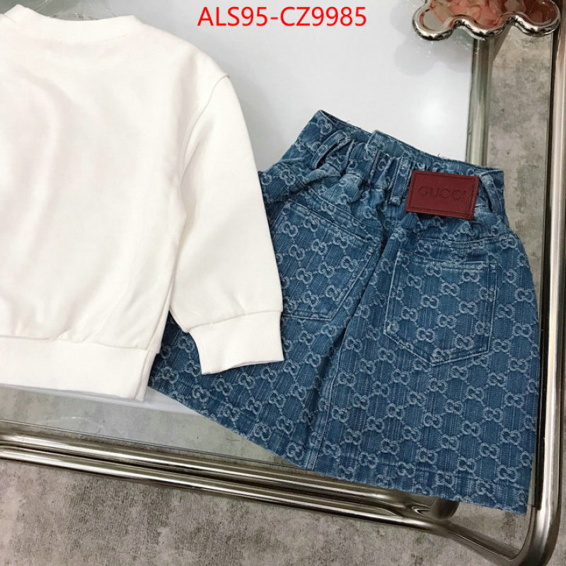 Kids clothing-Gucci the best designer ID: CZ9985 $: 95USD