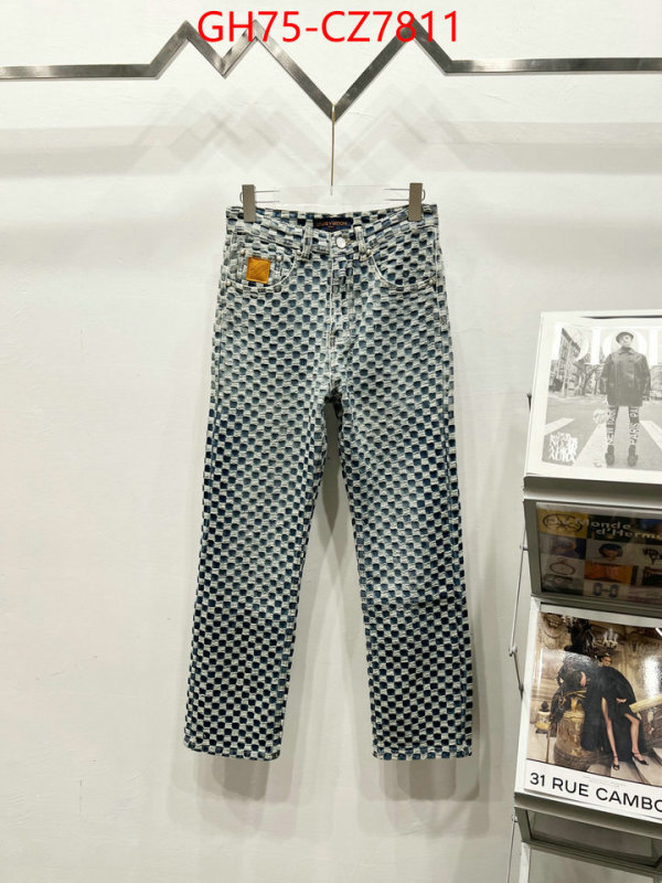 Clothing-LV where should i buy replica ID: CZ7811 $: 75USD
