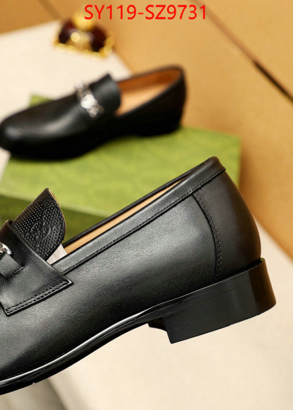 Men Shoes-Gucci best replica ID: SZ9731 $: 119USD