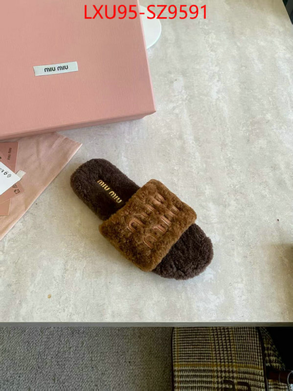 Women Shoes-Miu Miu luxury shop ID: SZ9591 $: 95USD