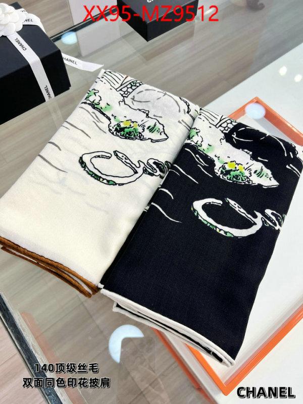 Scarf-Chanel wholesale sale ID: MZ9512 $: 95USD