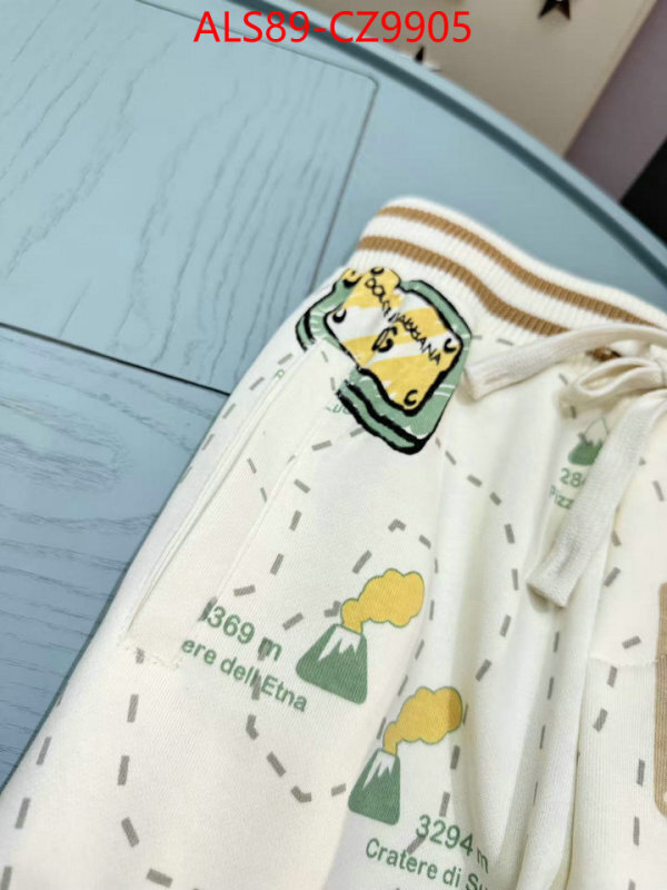 Kids clothing-DG replica 1:1 high quality ID: CZ9905 $: 89USD