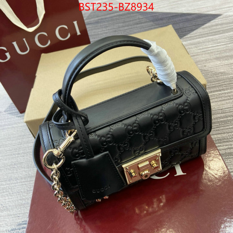 Gucci Bags(TOP)-Padlock- 2024 replica wholesale cheap sales online ID: BZ8934 $: 235USD,