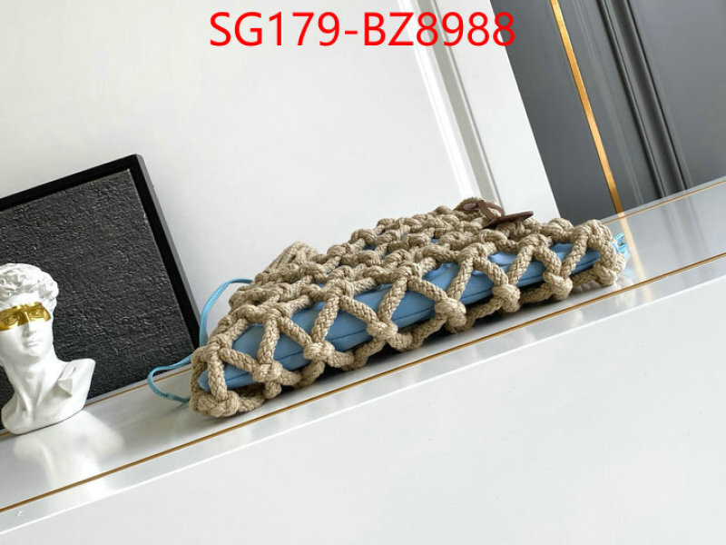 Prada Bags(TOP)-Handbag- exclusive cheap ID: BZ8988 $: 179USD,