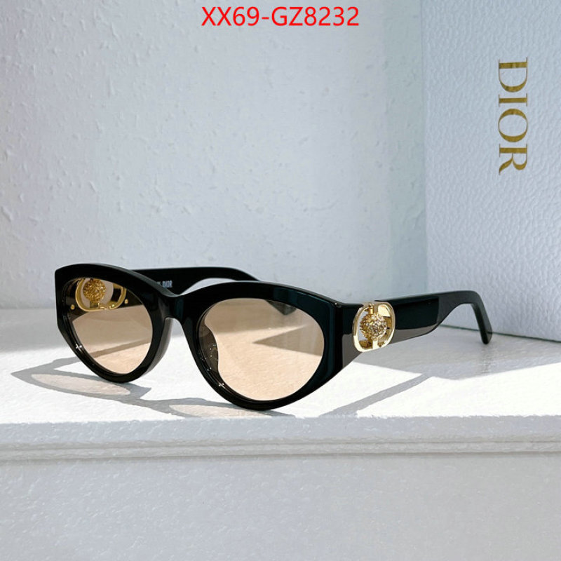 Glasses-Dior sale ID: GZ8232 $: 69USD