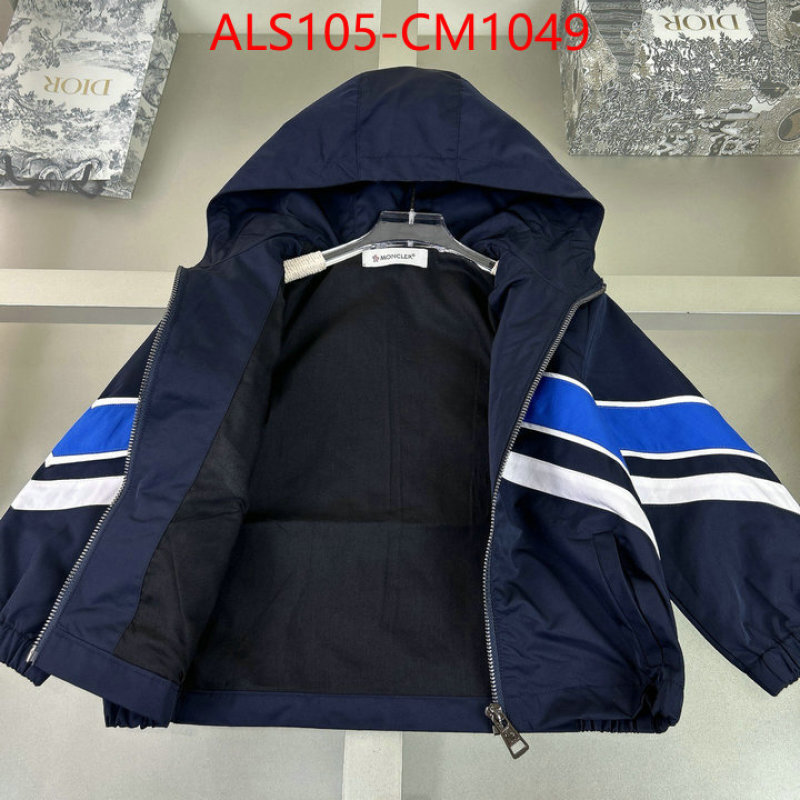 Kids clothing-Moncler knockoff highest quality ID: CM1049 $: 105USD