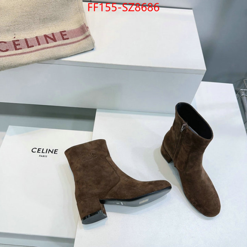 Women Shoes-CELINE customize best quality replica ID: SZ8686 $: 155USD