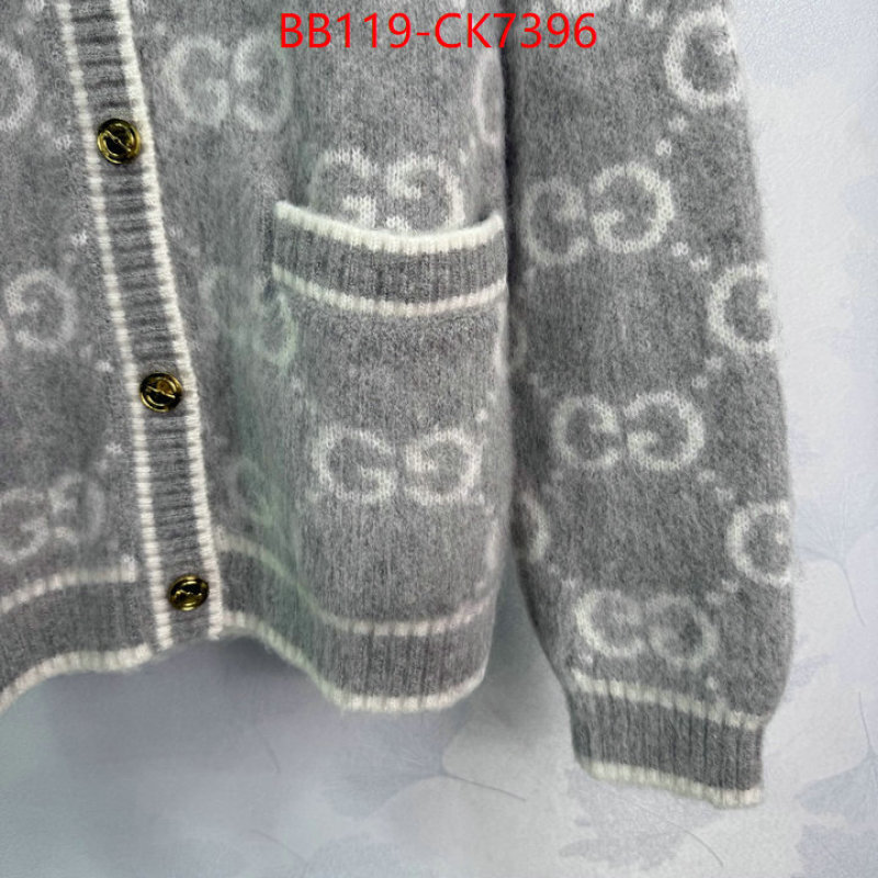 Clothing-Gucci highest quality replica ID: CK7396 $: 119USD
