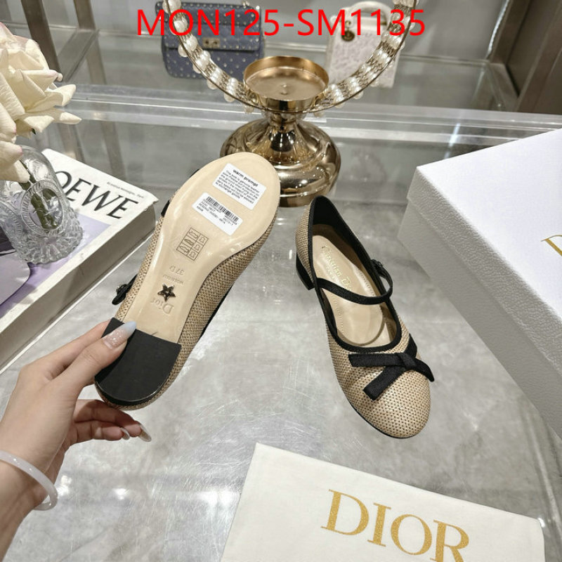 Women Shoes-Dior is it illegal to buy dupe ID: SM1135 $: 125USD