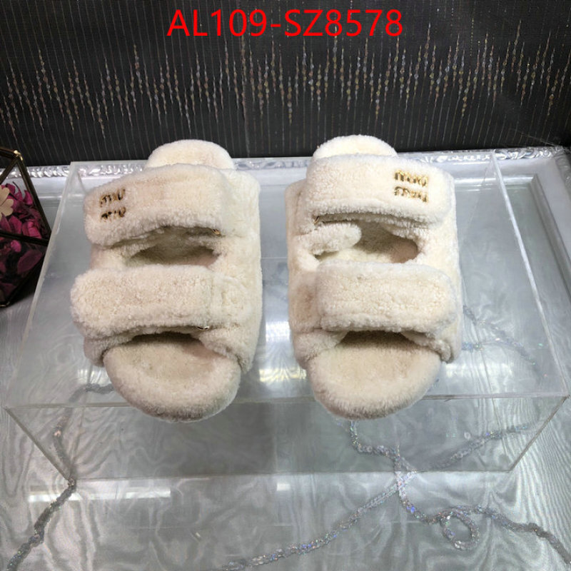 Women Shoes-Miu Miu ID: SZ8578 $: 109USD