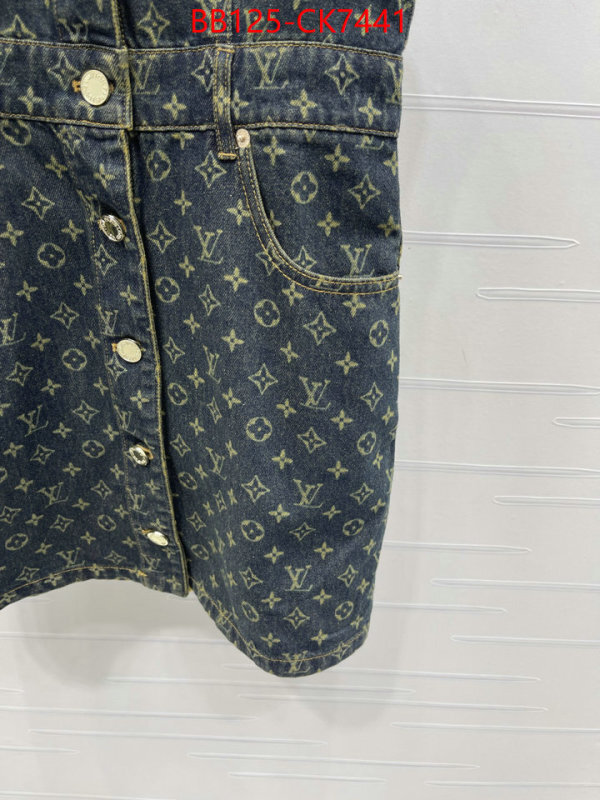 Clothing-LV fake designer ID: CK7441 $: 125USD