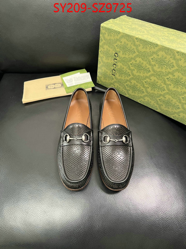 Men Shoes-Gucci online china ID: SZ9725 $: 209USD